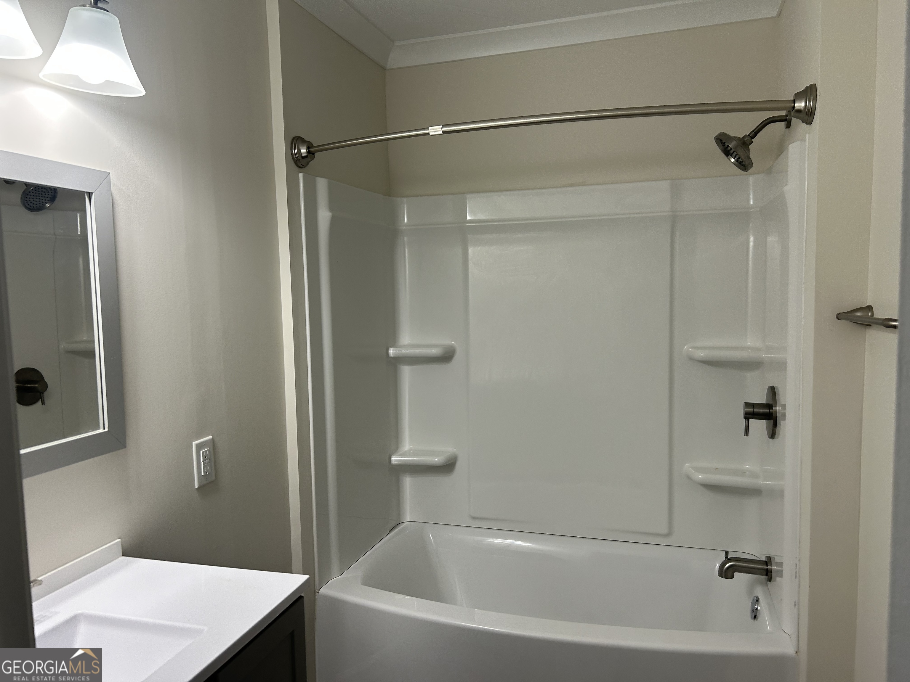 360 Warren Road Northeast Rome, GA 30165 - Photo 8 of 14 a bathroom with a bathtub and a shower