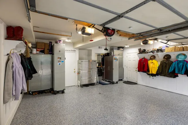 a view of storage and utility room