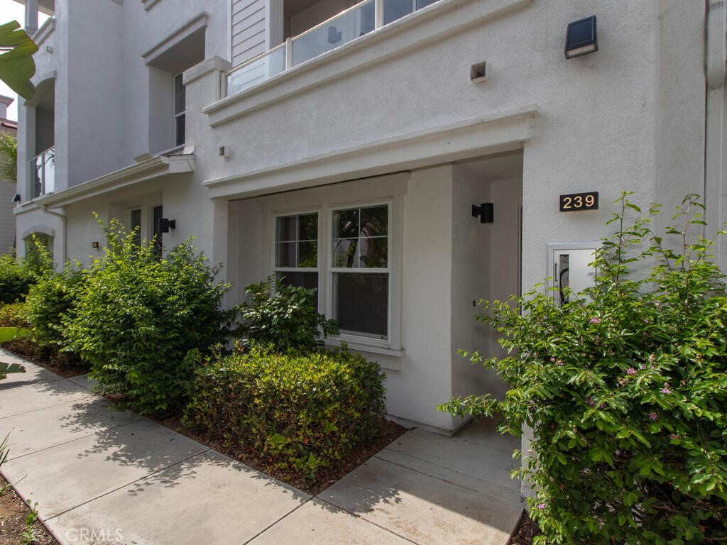 front view of a house