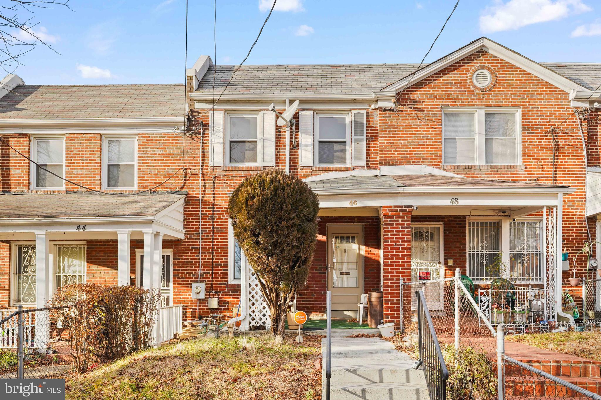 46 Allison Street Northeast Washington, DC 20011 - Photo 1 of 25