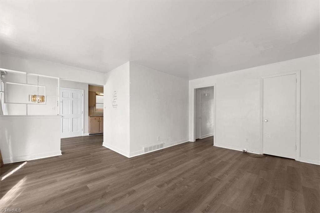 Living room is perfect for entertaining guests!