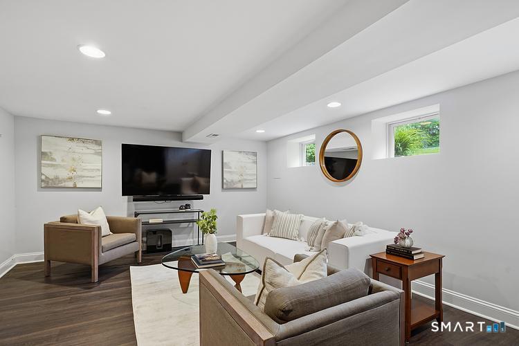 2 Grassy Plains Road Westport, CT 06880 - Photo 31 of 40 Family room / office - perfect for movie night or work from home
