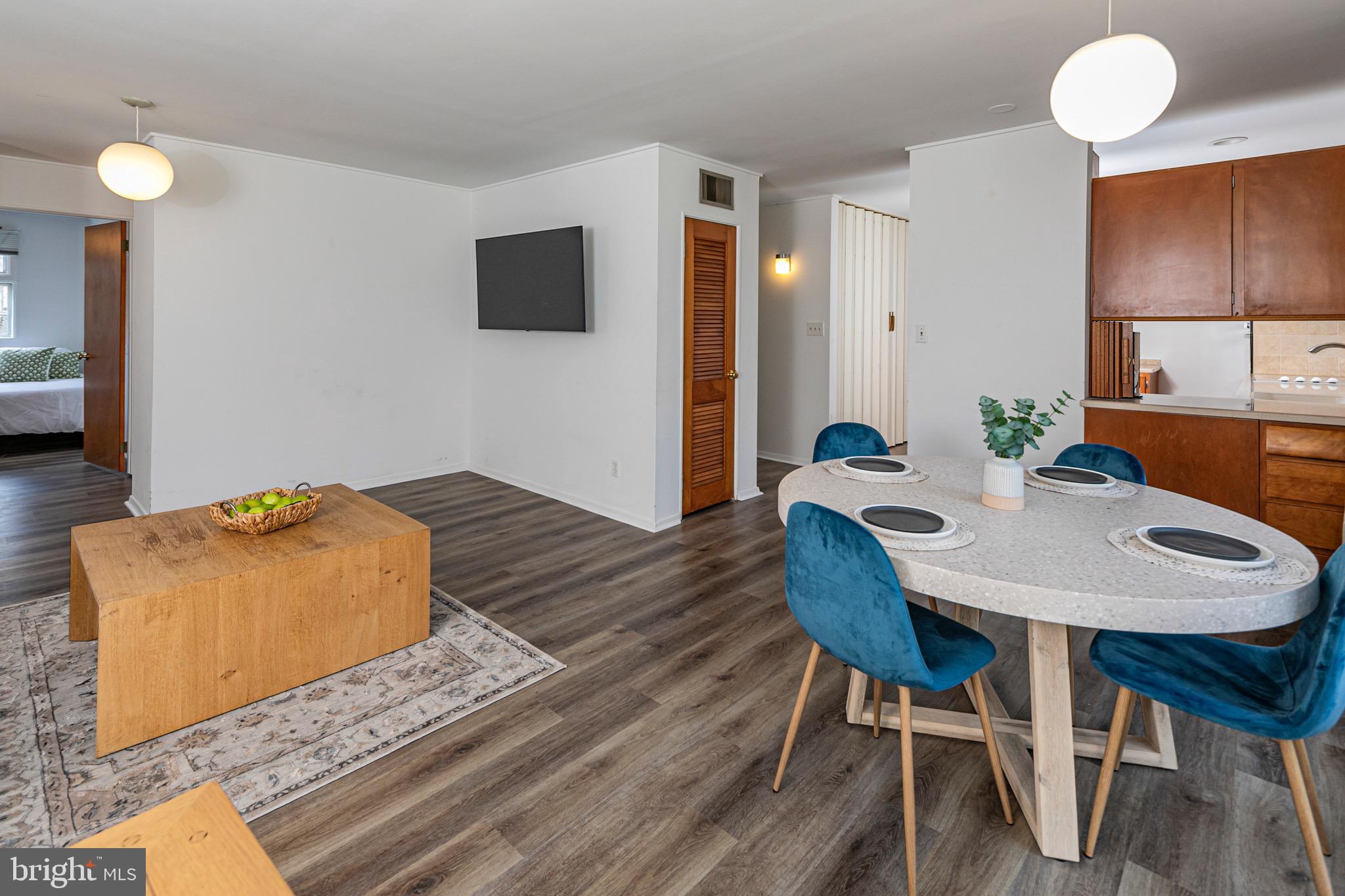 87 Harris Road Princeton, NJ 08540 - Photo 17 of 44 Dining Area and Family Room