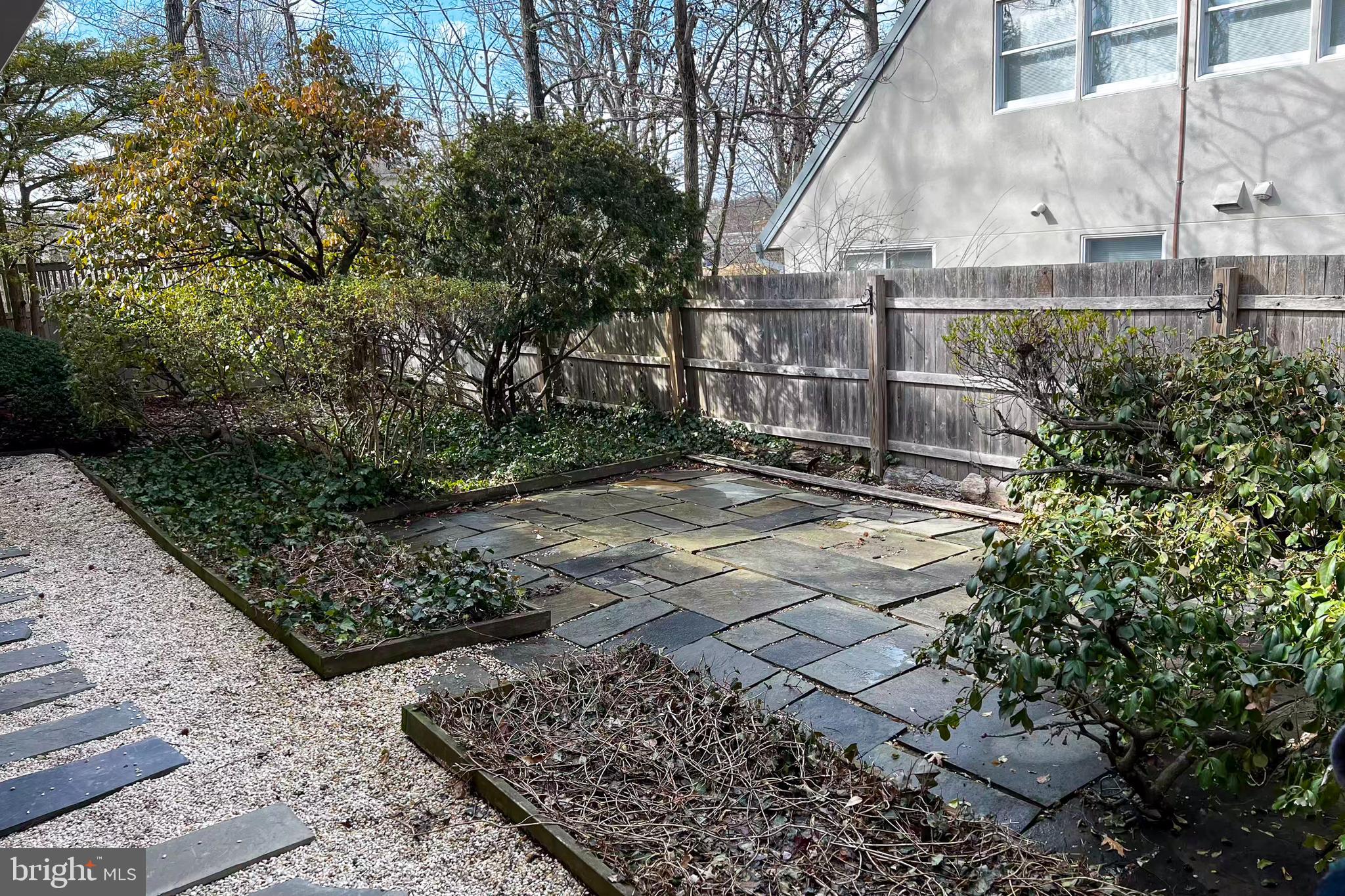 87 Harris Road Princeton, NJ 08540 - Photo 31 of 44 Side yard patio
