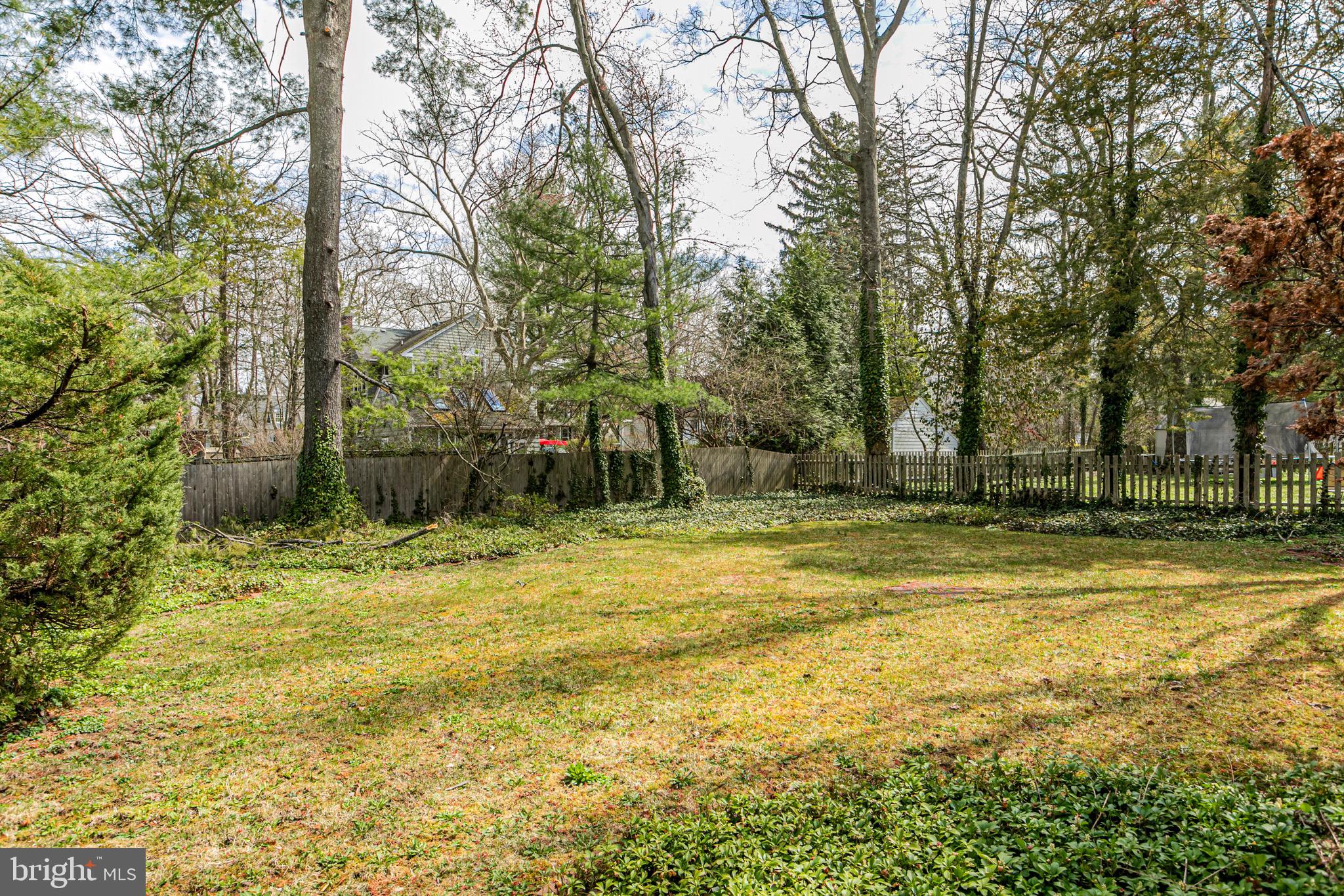 87 Harris Road Princeton, NJ 08540 - Photo 34 of 44 Fenced in and Serene backyard