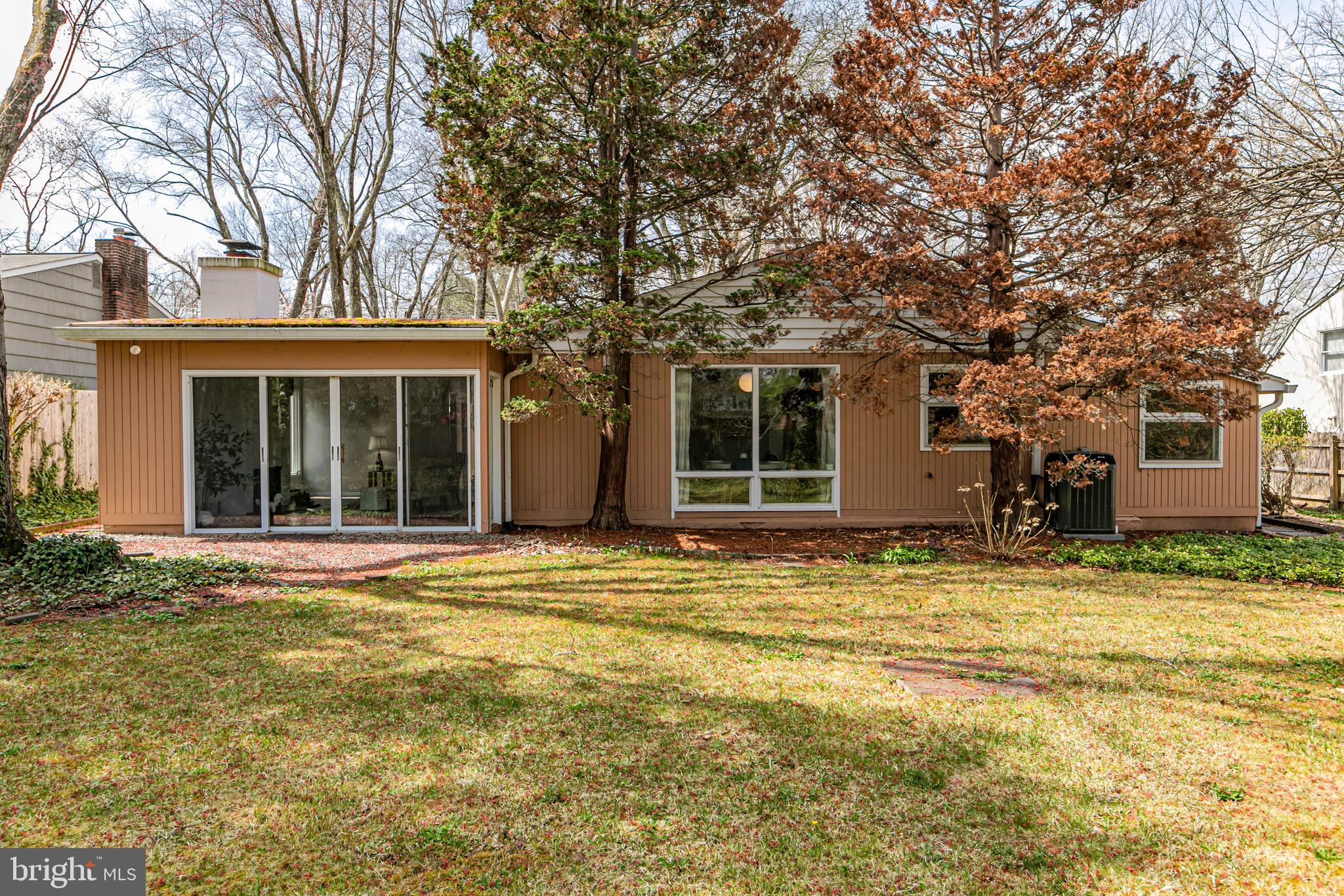 87 Harris Road Princeton, NJ 08540 - Photo 38 of 44 View of house from backyard