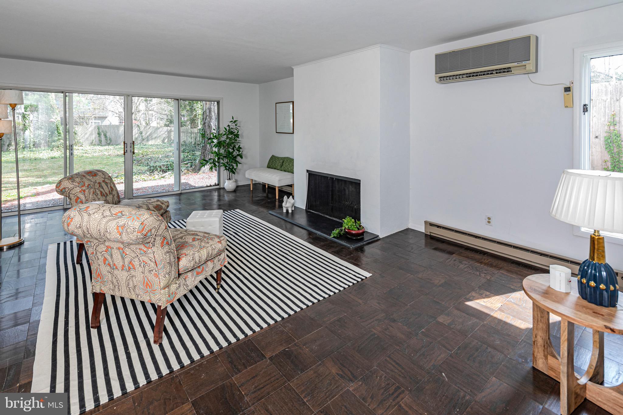 87 Harris Road Princeton, NJ 08540 - Photo 9 of 44 Spacious LR with frpl