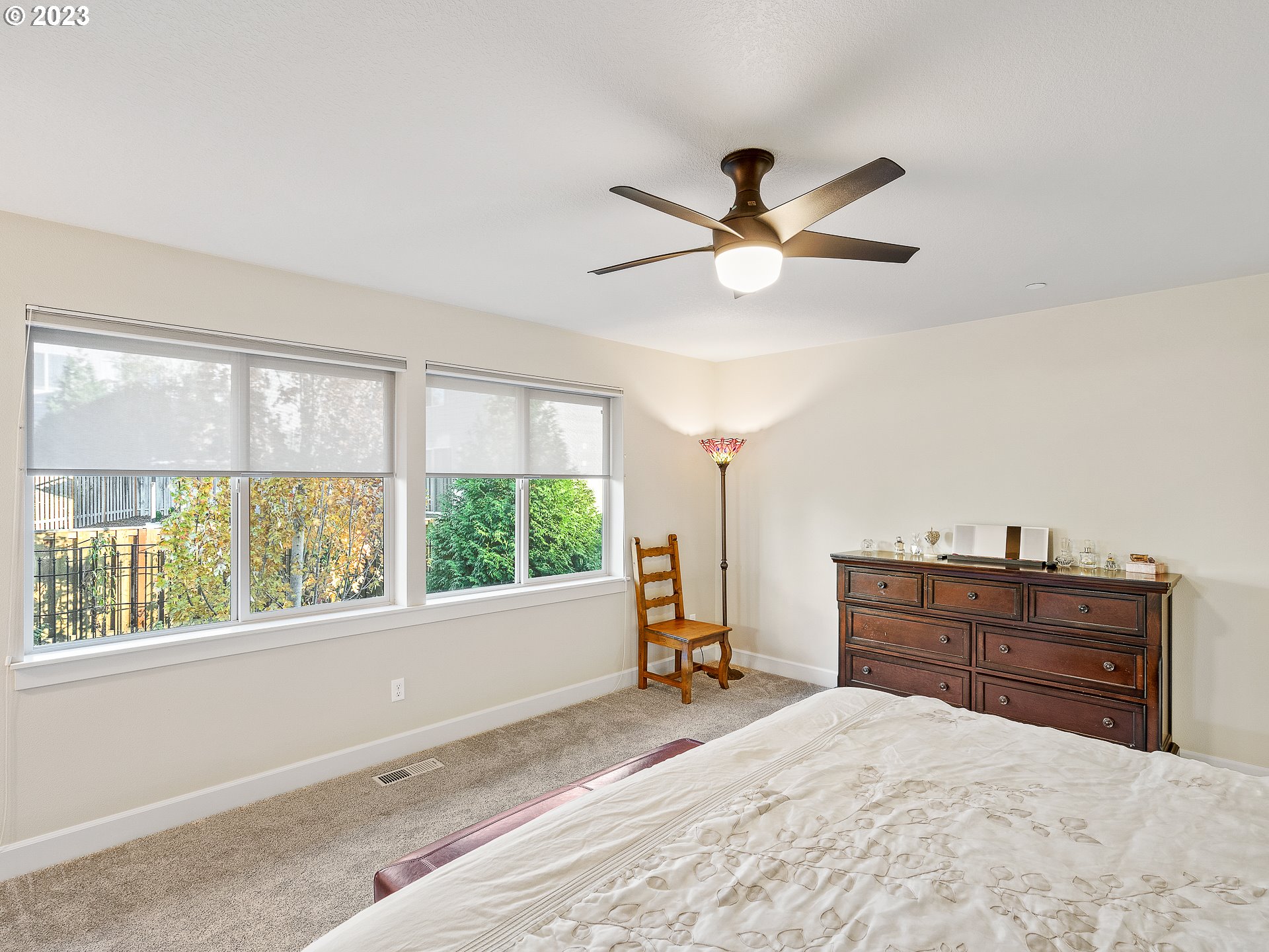 5420 Northwest 15th Circle Camas, WA 98607 - Photo 15 of 29 a bed room with a bed and a large window