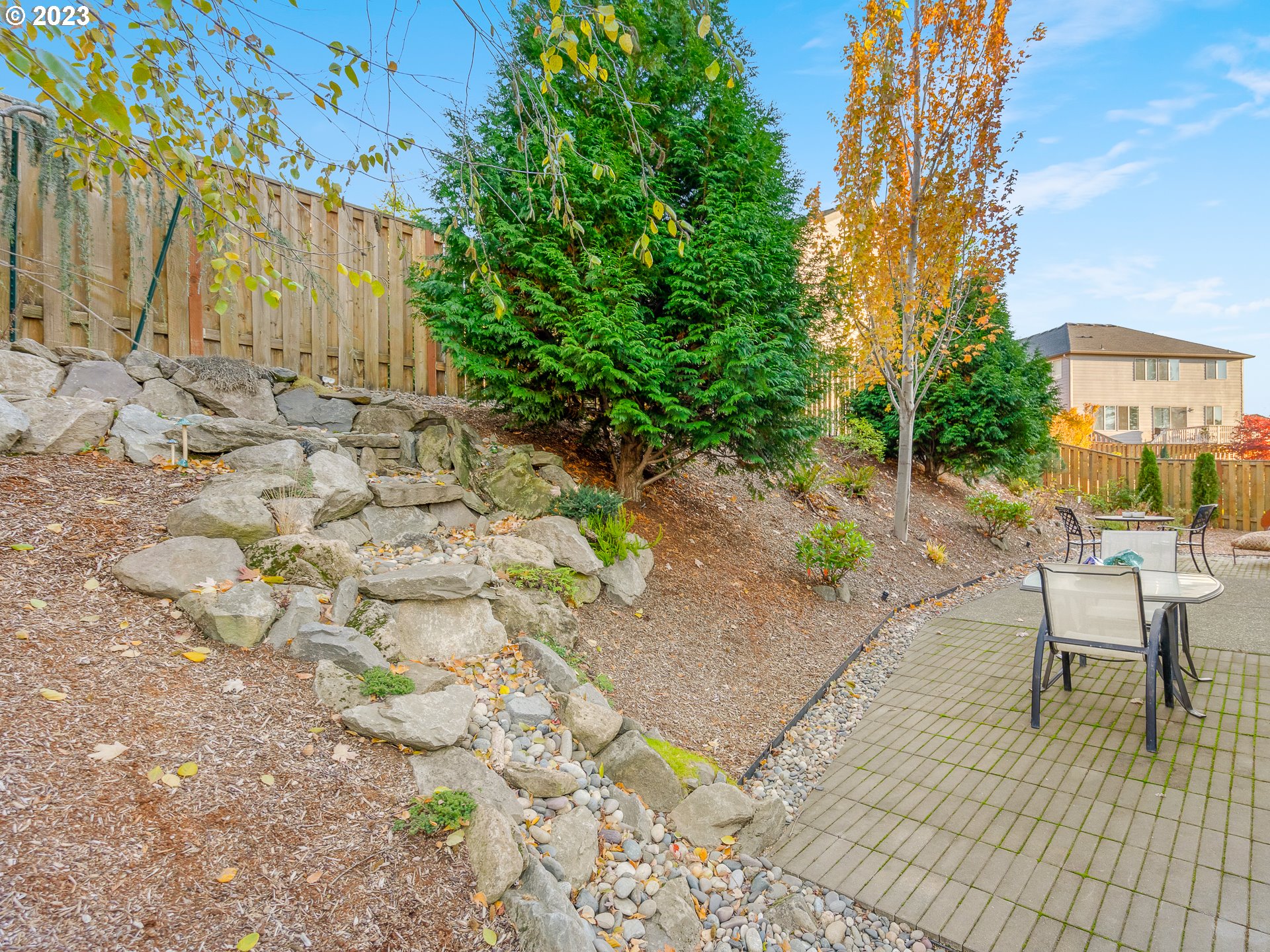 5420 Northwest 15th Circle Camas, WA 98607 - Photo 24 of 29 a view of a backyard with sitting area