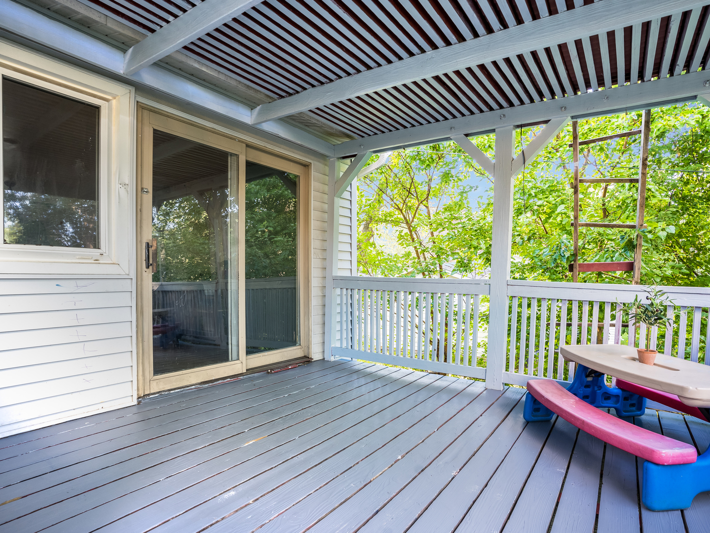156 Bedford Road Bolingbrook, IL 60440 - Photo 15 of 16 a view of a two chairs in the deck