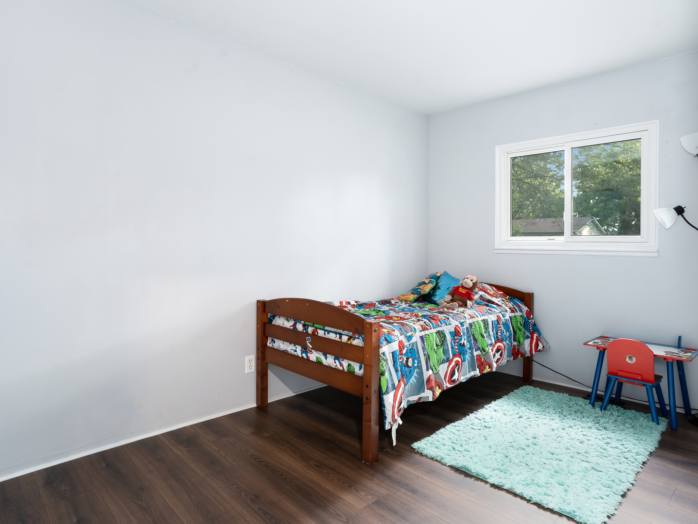 156 Bedford Road Bolingbrook, IL 60440 - Photo 10 of 16 a bedroom with a bed and a window