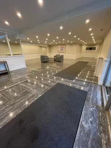 a view of wooden floor