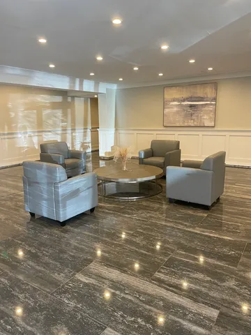 a view of closet area