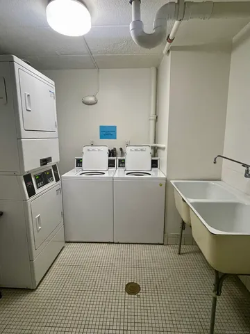a bathroom with a sink