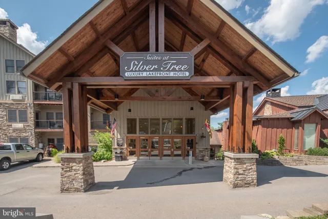 a view of a street with sitting area
