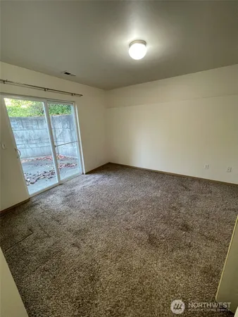 a view of a small room