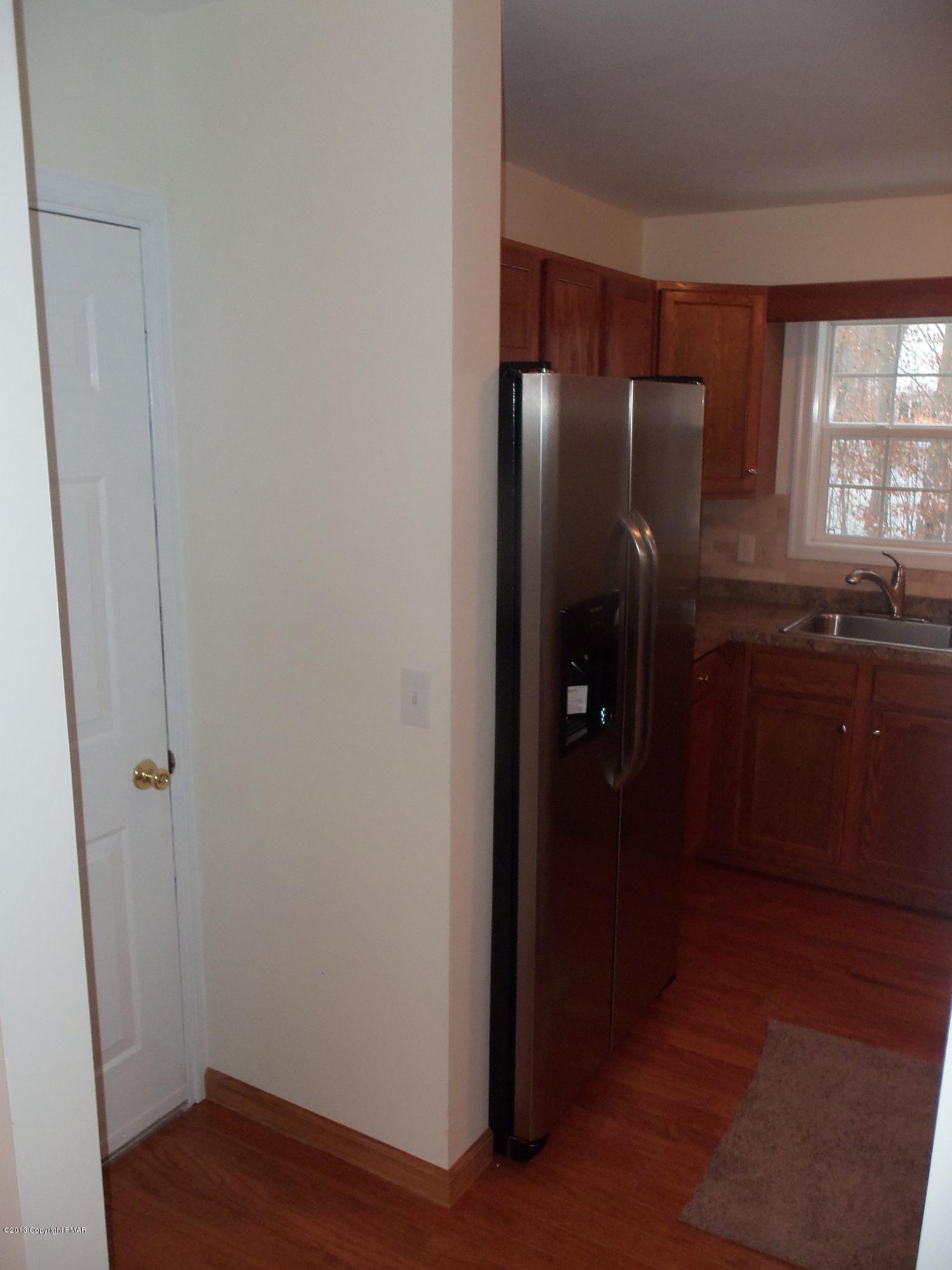 4153 Romeo Road Tobyhanna, PA 18466 - Photo 7 of 41 a bathroom with a sink and a large mirror