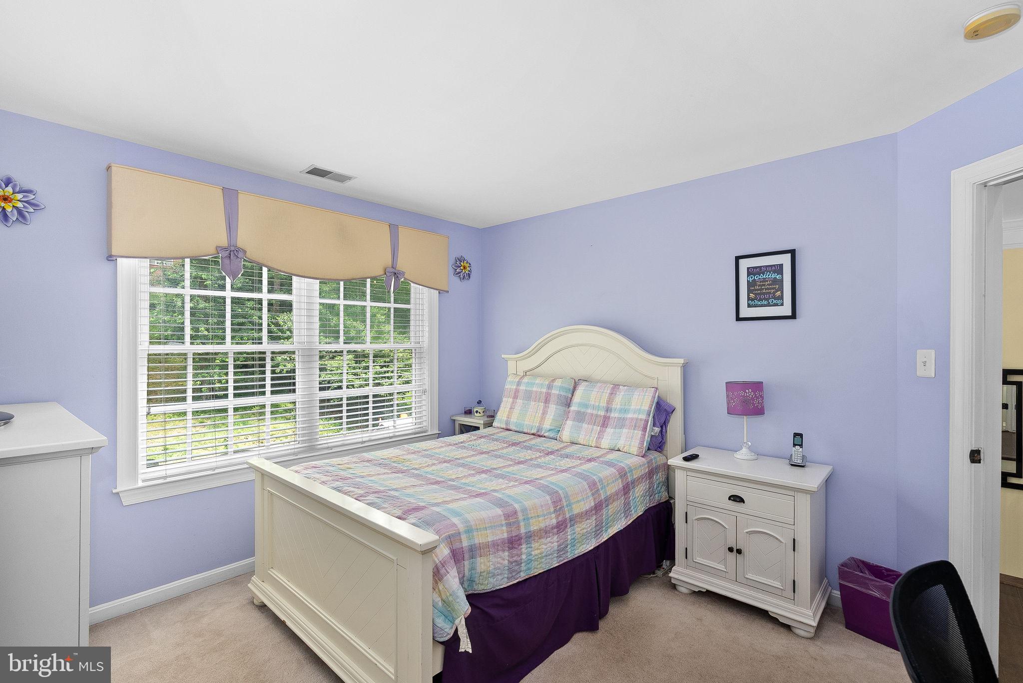 7214 Calamo Street Springfield, VA 22150 - Photo 52 of 77 Bedroom with large windows