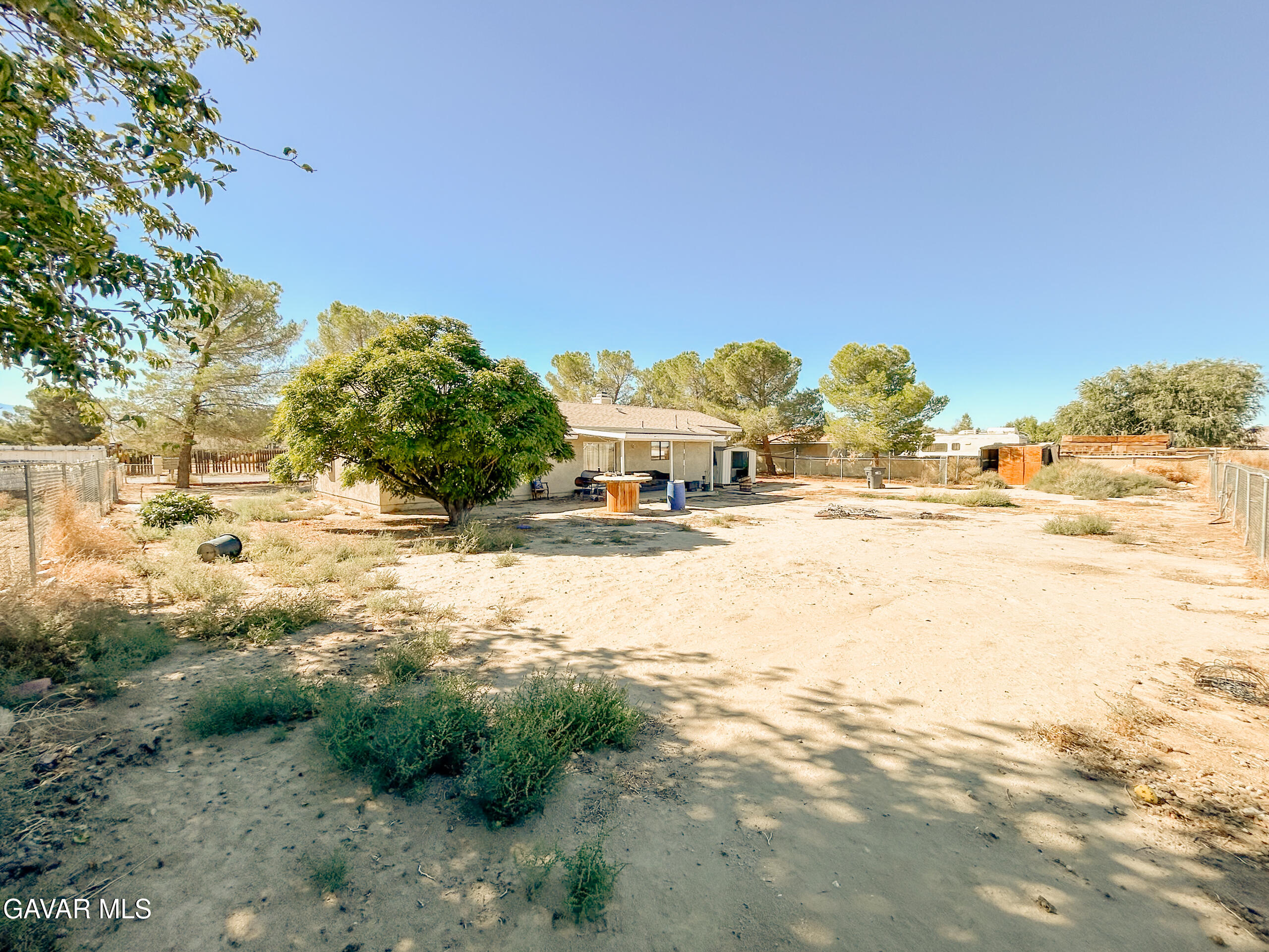 16549 Mossdale Avenue Lake Los Angeles, CA 93535 - Photo 22 of 23 a view of yard and mountain