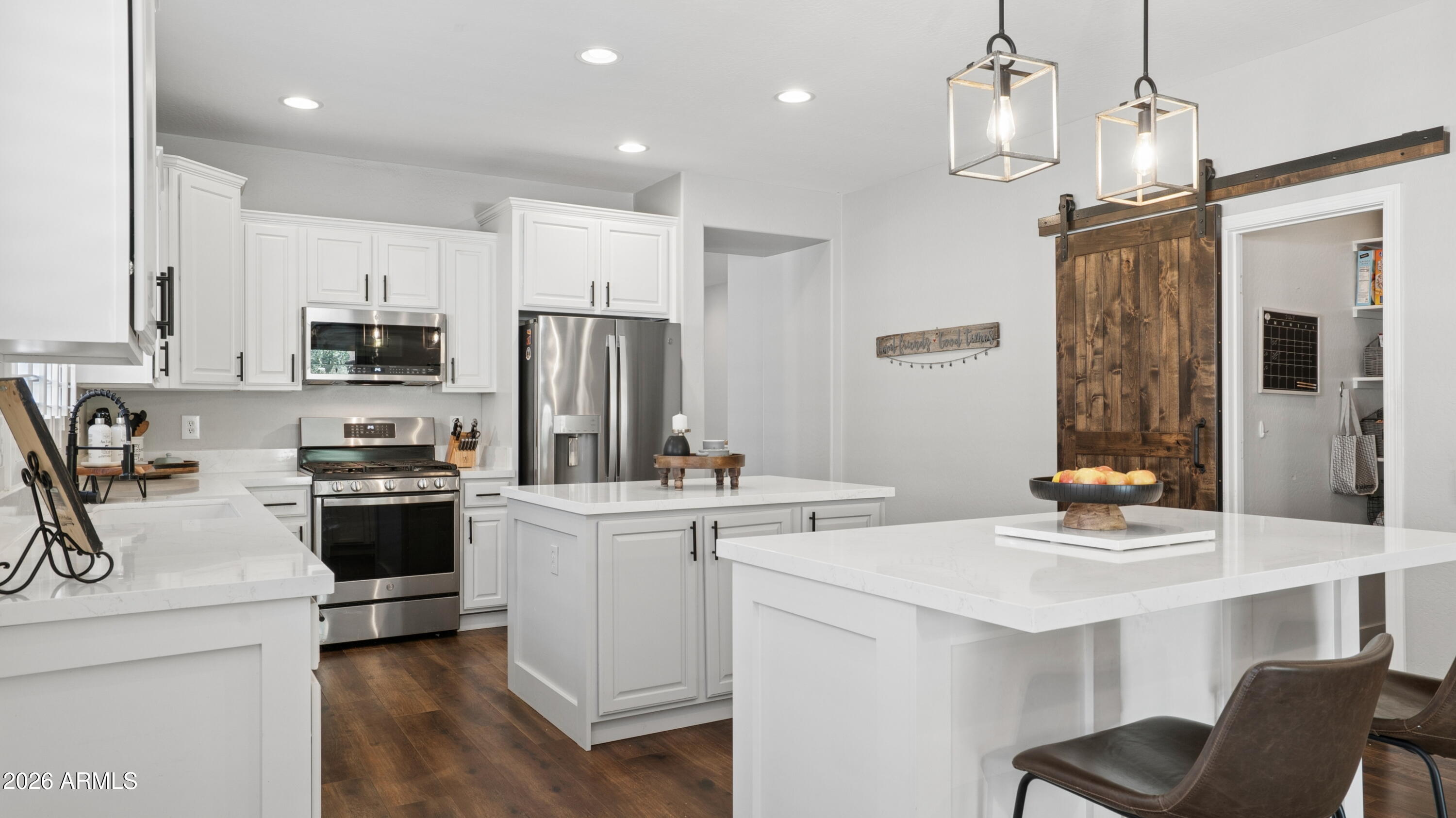 5310 West Saddlehorn Road Phoenix, AZ 85083 - Photo 6 of 35 Updated Gourmet Kitchen