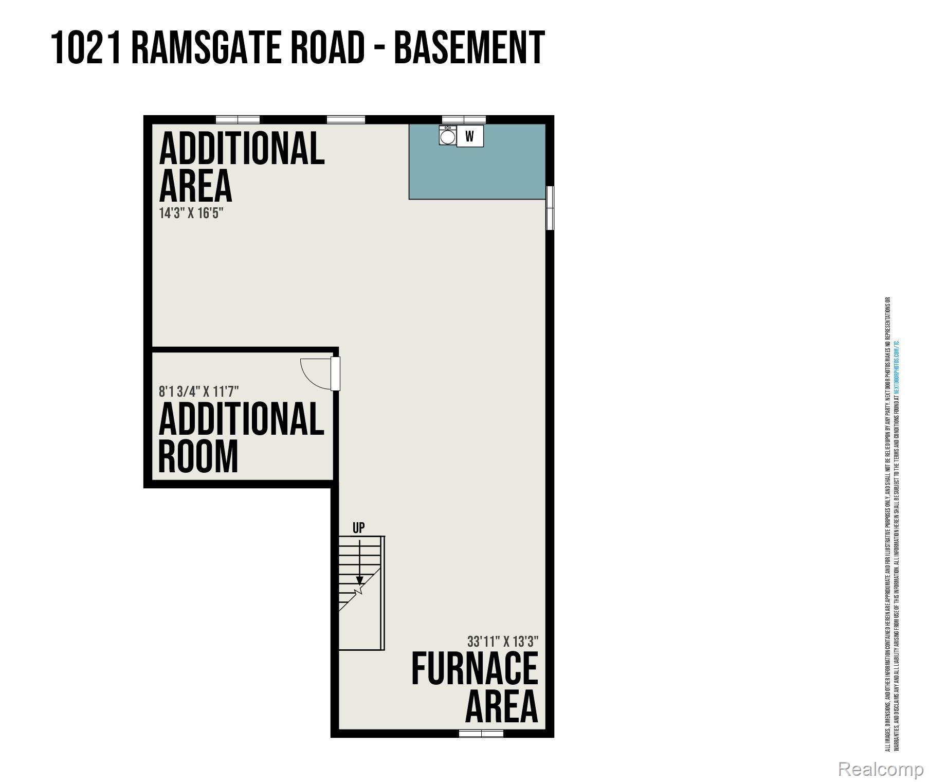 1021 Ramsgate Road Flint, MI 48532 - Photo 36 of 49 basement.jpg