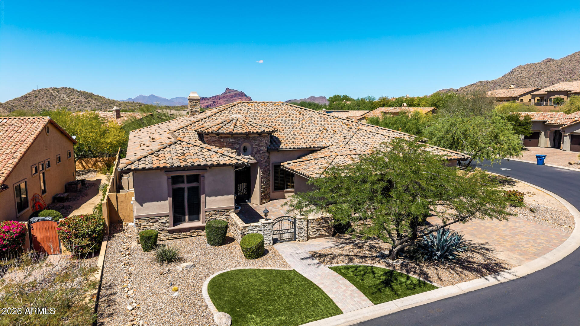 4046 North Silver Ridge Circle Mesa, AZ 85207 - Photo 52 of 61 60-Silver Ridge