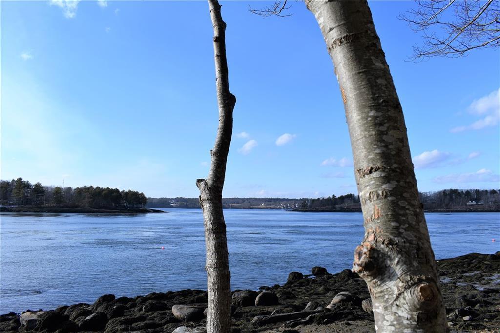 32 Clifford Road Edgecomb, ME 04556 - Photo 32 of 35 Westerly view from the shore with...