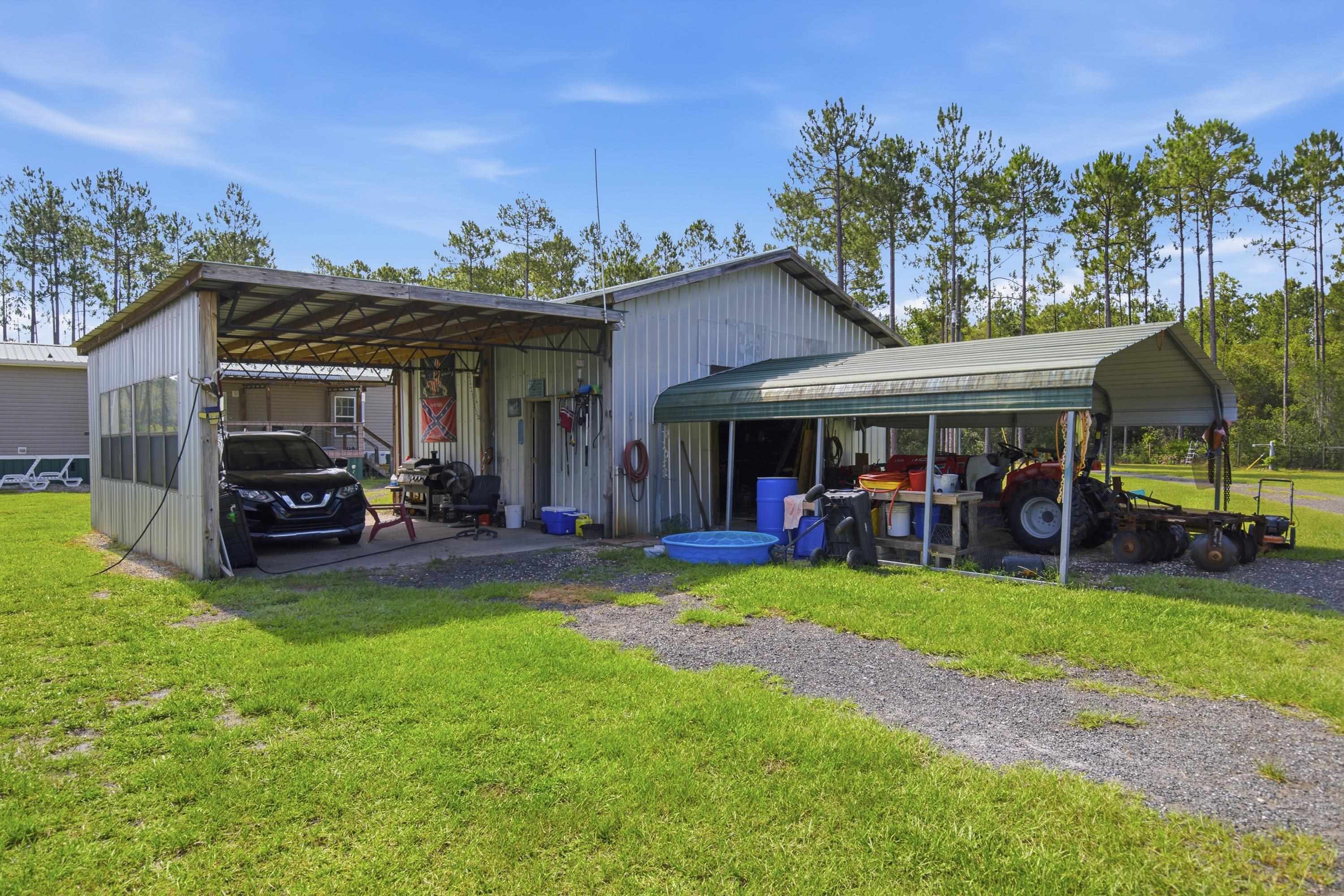 2860 Smith Creek Road Sopchoppy, FL 32358 - Photo 41 of 70