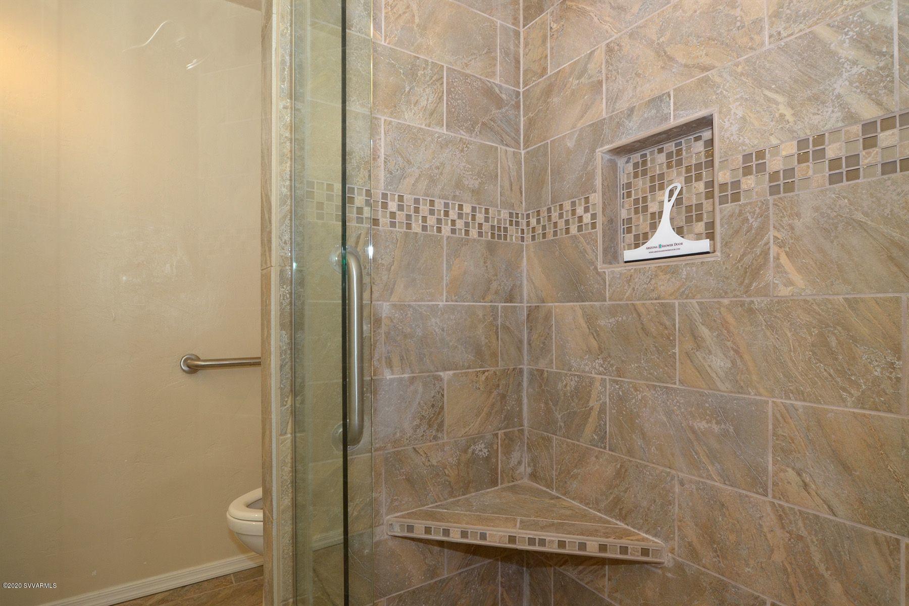 825 Sheepshead Crossing Road Cornville, AZ 86325 - Photo 31 of 43 2nd master bedroom shower