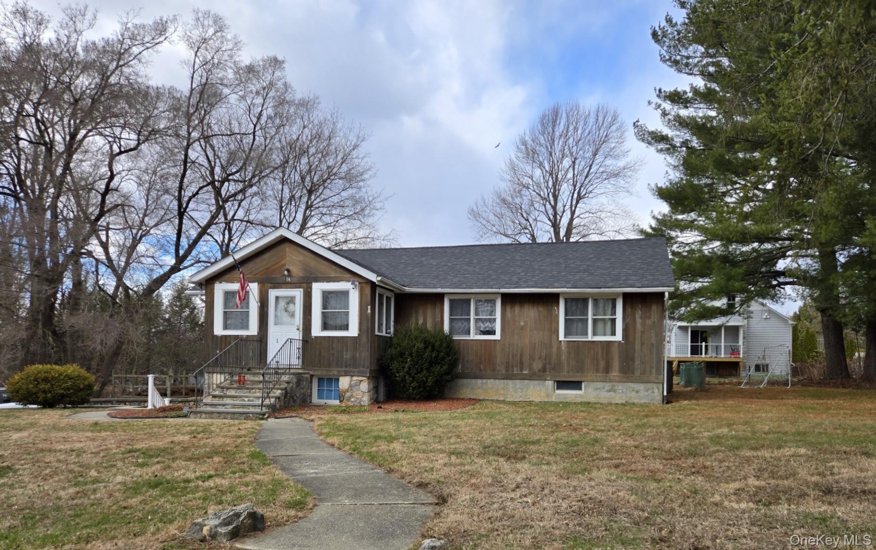 Front view of 14 Lowell Road.