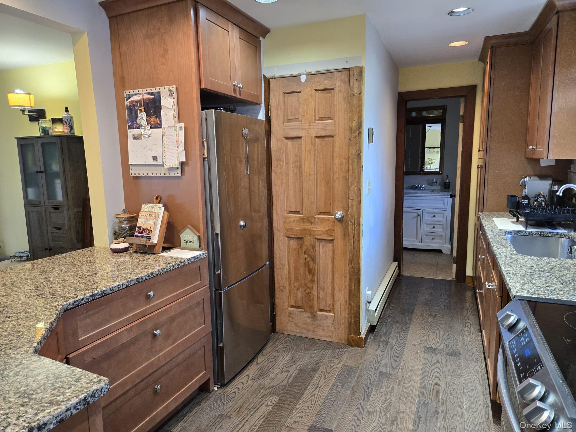 14 Lowell Road Carmel, NY 10512 - Photo 9 of 24 Kitchen with granite counter and stainless steel appliances.