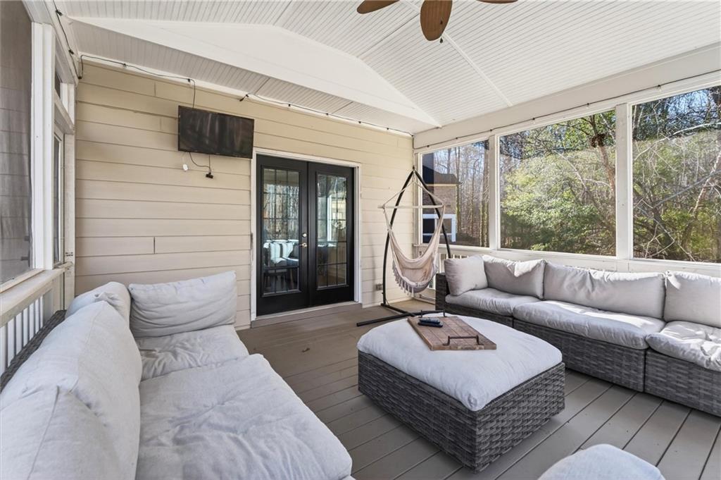 248 Cedarhurst Drive Canton, GA 30115 - Photo 13 of 76 a living room with furniture and a large window