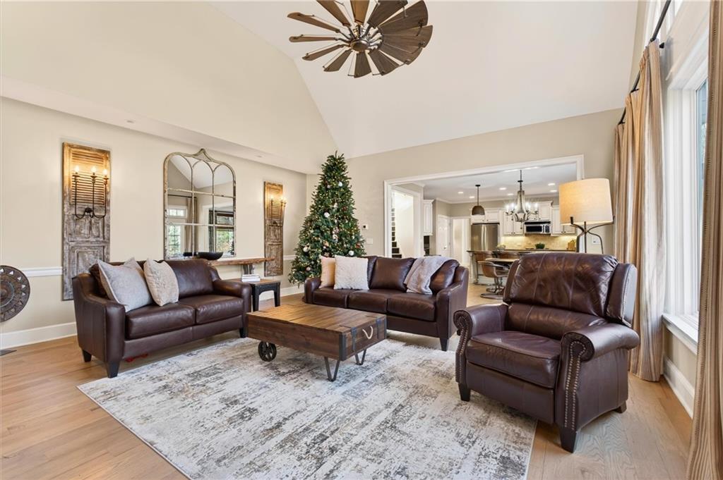 248 Cedarhurst Drive Canton, GA 30115 - Photo 26 of 76 a living room with furniture and a large window