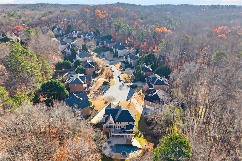 248 Cedarhurst Drive Canton, GA 30115 - Photo 5 of 76 an aerial view of multiple house