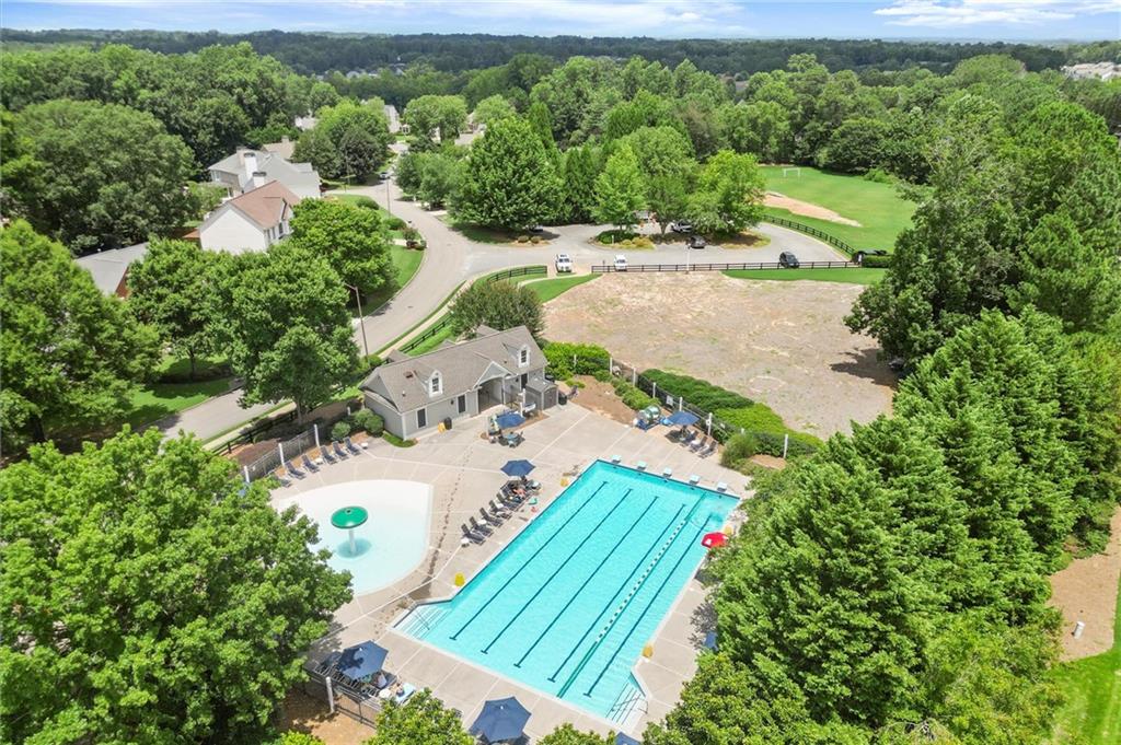 248 Cedarhurst Drive Canton, GA 30115 - Photo 76 of 76 an aerial view of a house