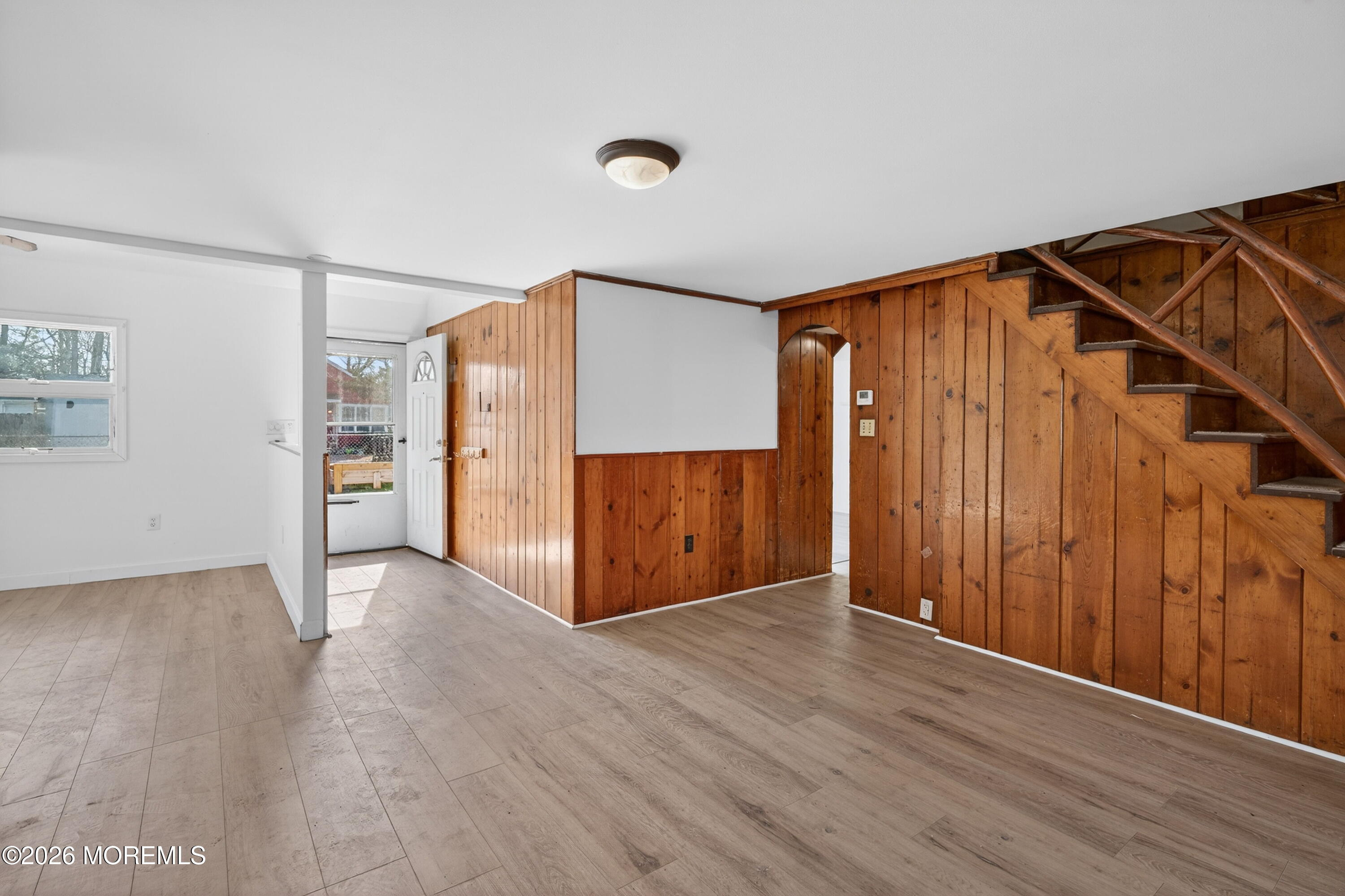11 Cedar Road Brick, NJ 08723 - Photo 14 of 39 an empty room with wooden floor and closet