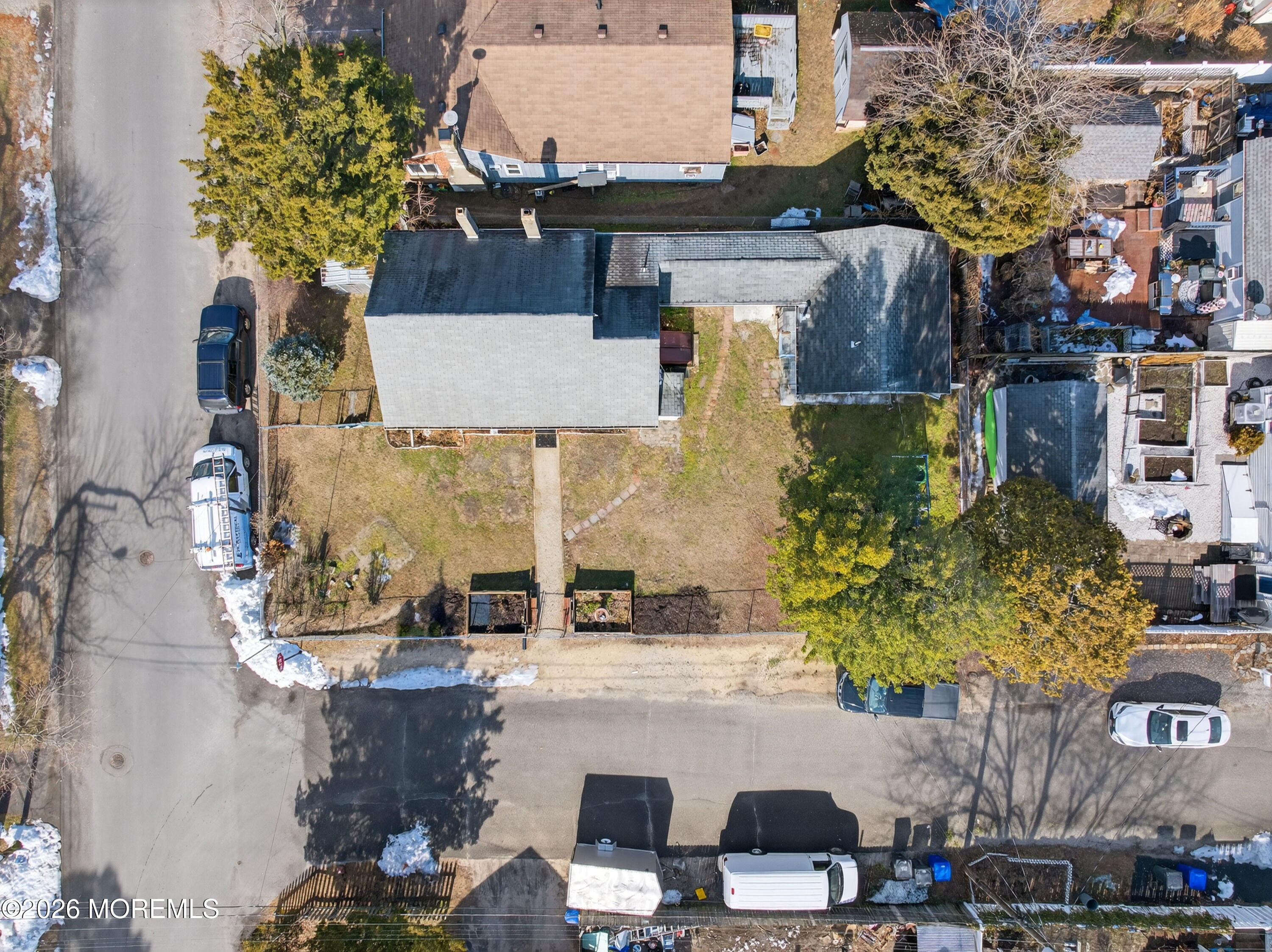 11 Cedar Road Brick, NJ 08723 - Photo 24 of 39 an aerial view of a houses with yard