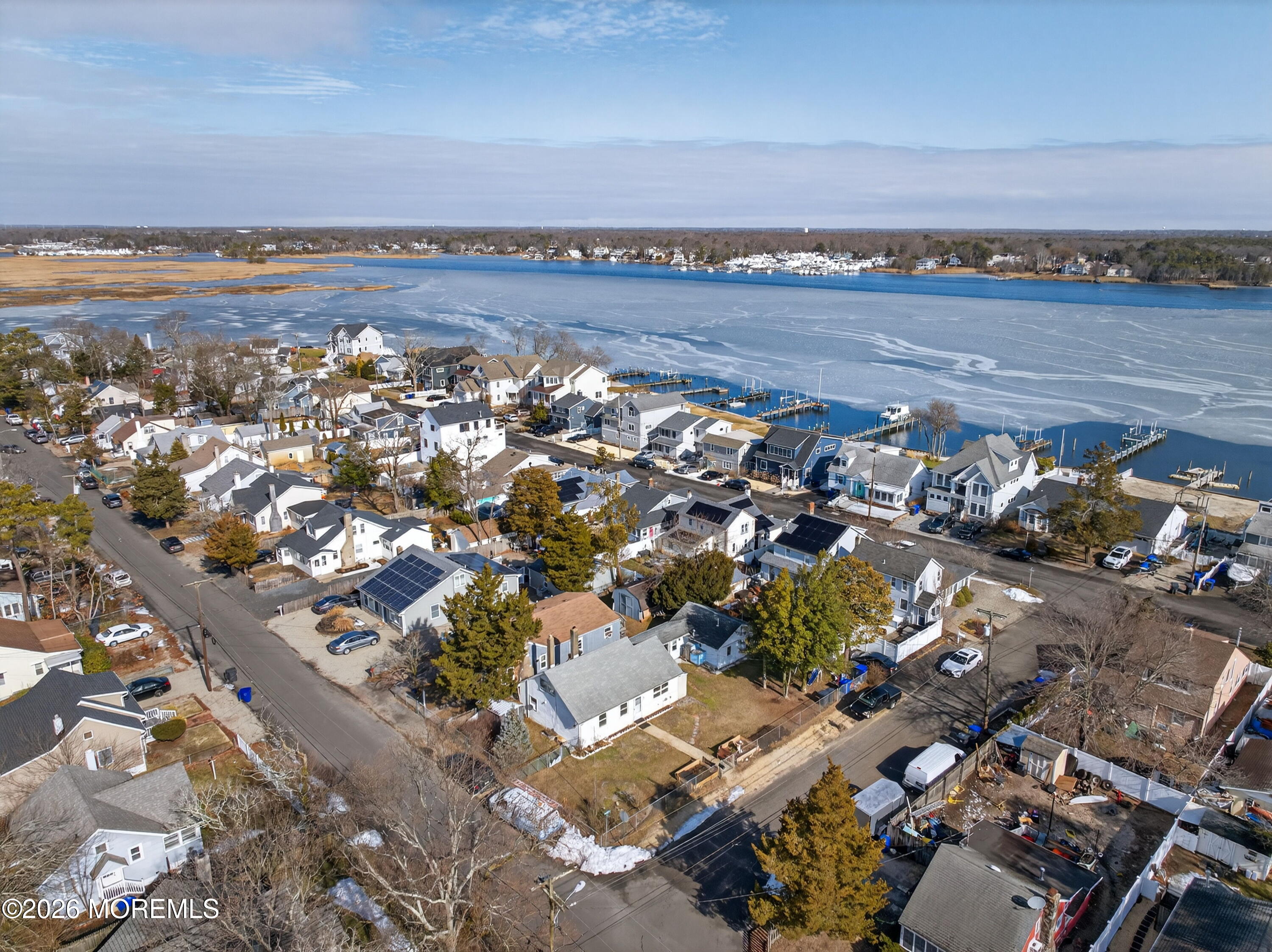 11 Cedar Road Brick, NJ 08723 - Photo 3 of 39 an aerial view of a city