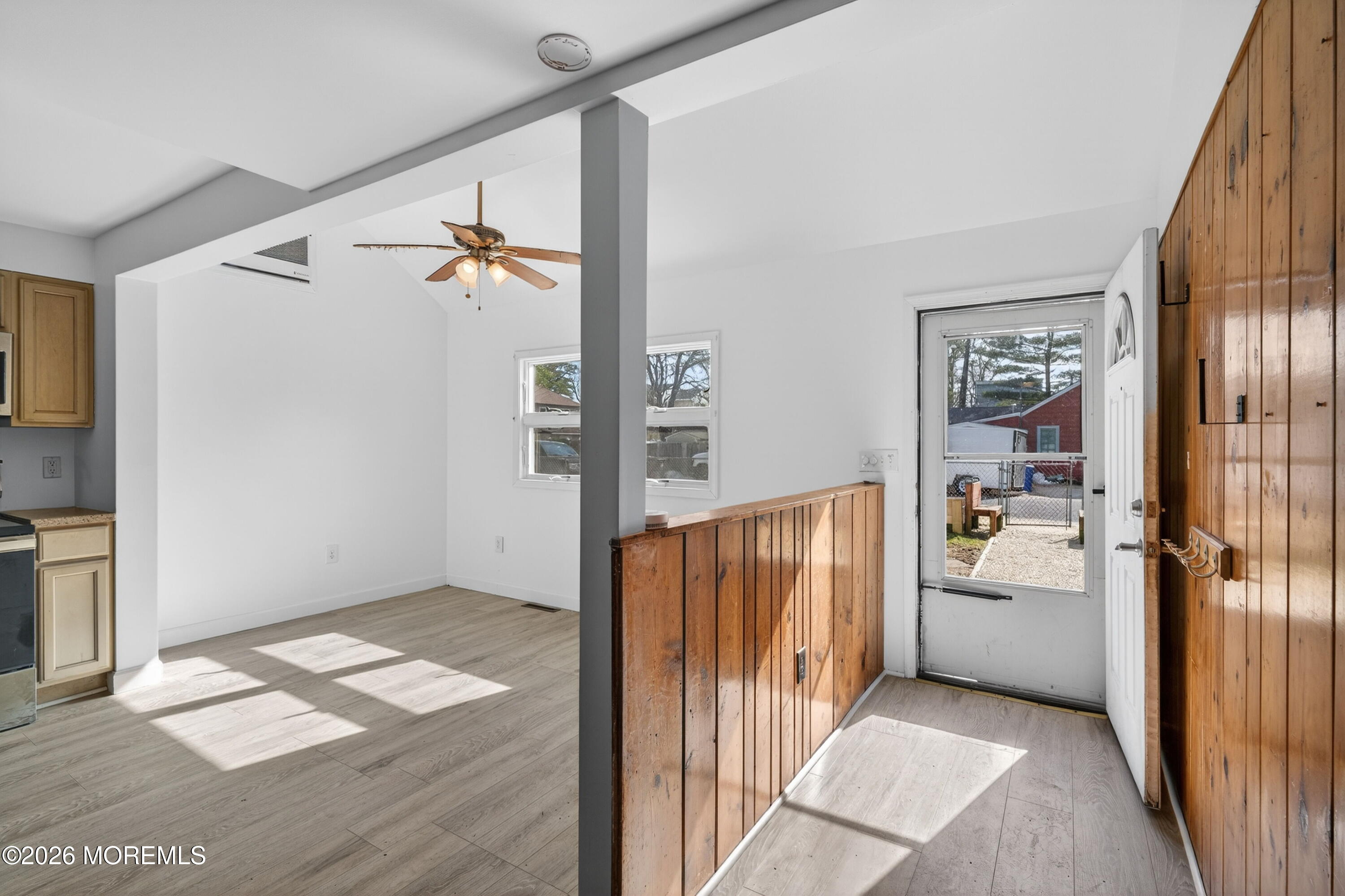 11 Cedar Road Brick, NJ 08723 - Photo 7 of 39 a view of a hallway with windows and stairs