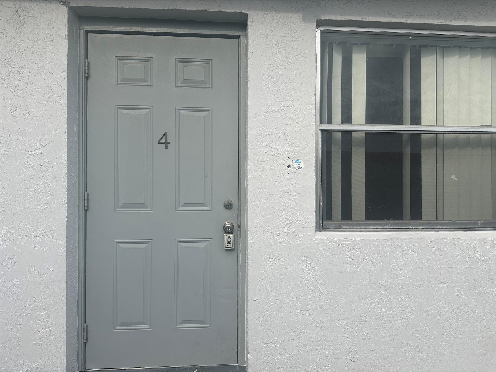 6109 Southwest 30th Street Miramar, FL 33023 - Photo 19 of 22 a view of a door