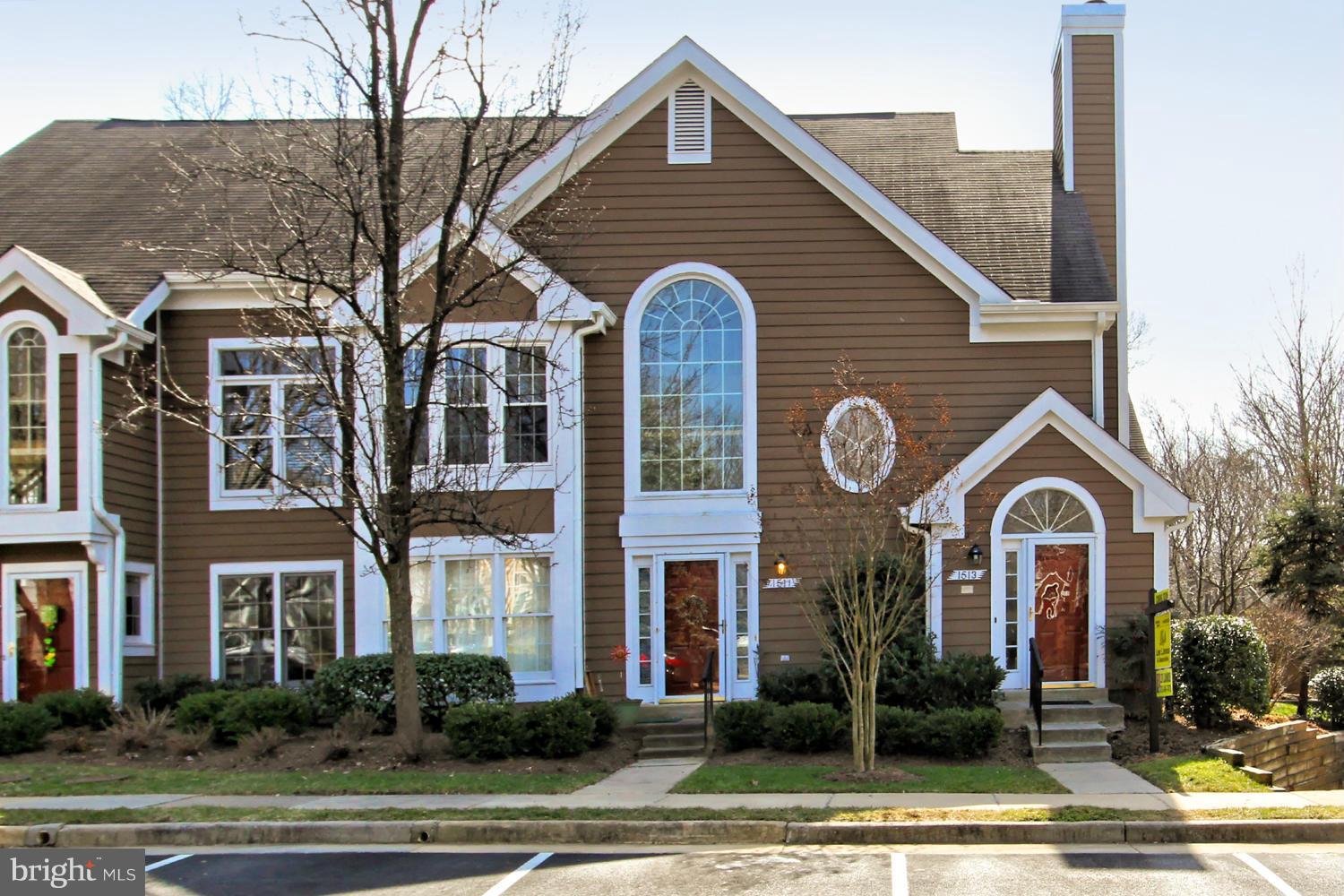 1513 Church Hill Place Reston, VA 20194 - Photo 1 of 29 Exterior (Front)