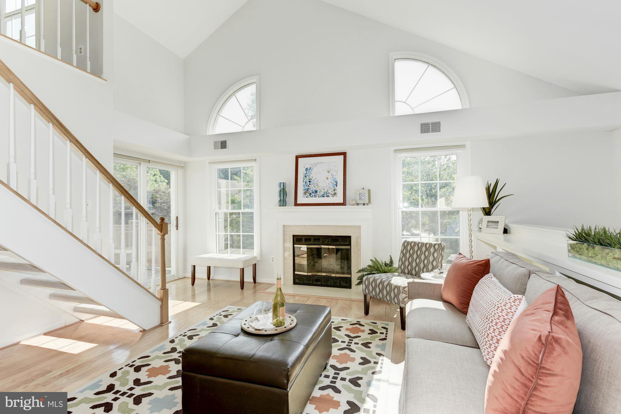 1513 Church Hill Place Reston, VA 20194 - Photo 5 of 29 Living Room