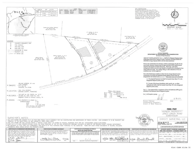 $399,900 | 0 Jones Creek Road, White Bluff, TN 37187