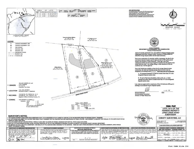 $399,900 | 0 Jones Creek Road, White Bluff, TN 37187