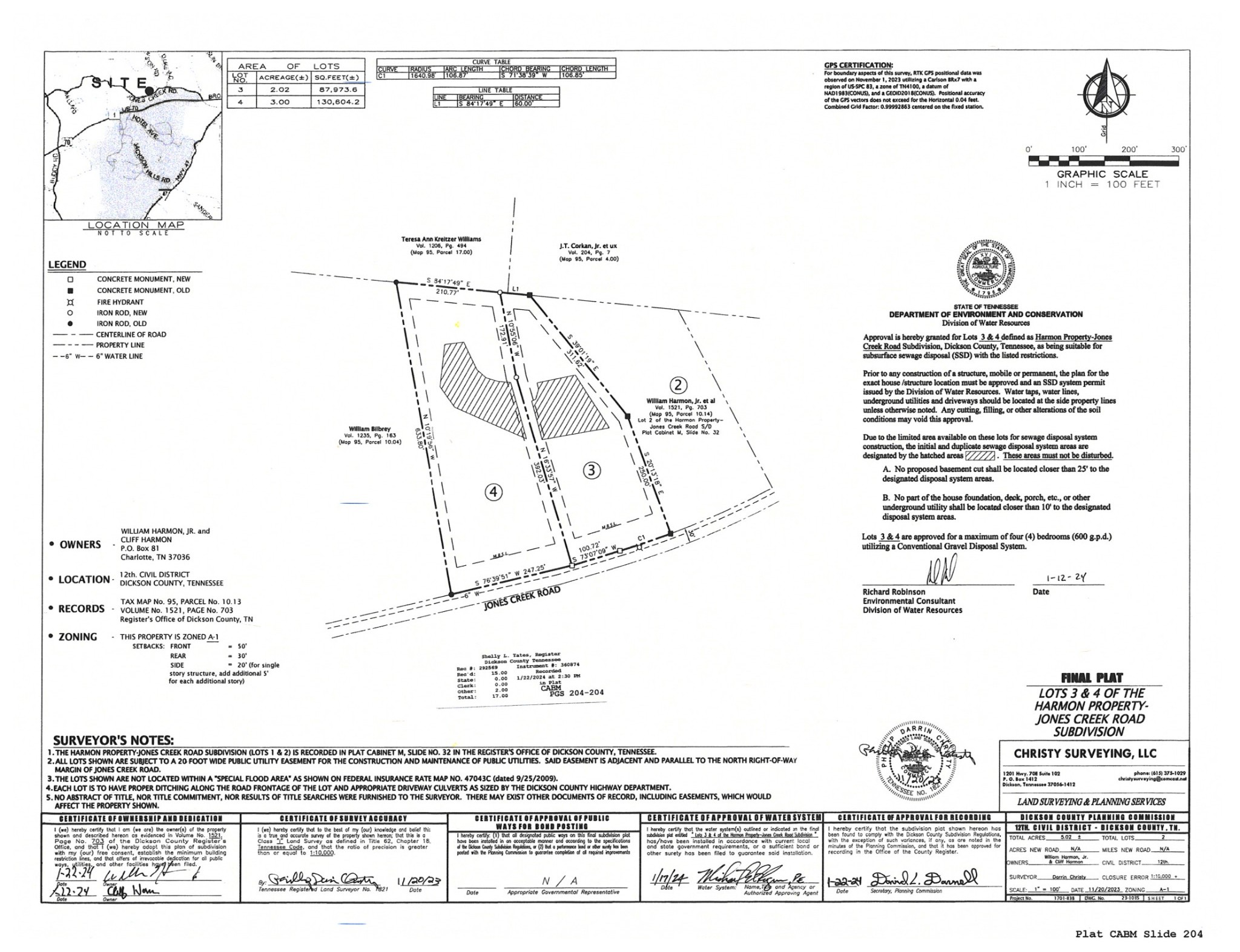 0 Jones Creek Road White Bluff, TN 37187 - Photo 29 of 29