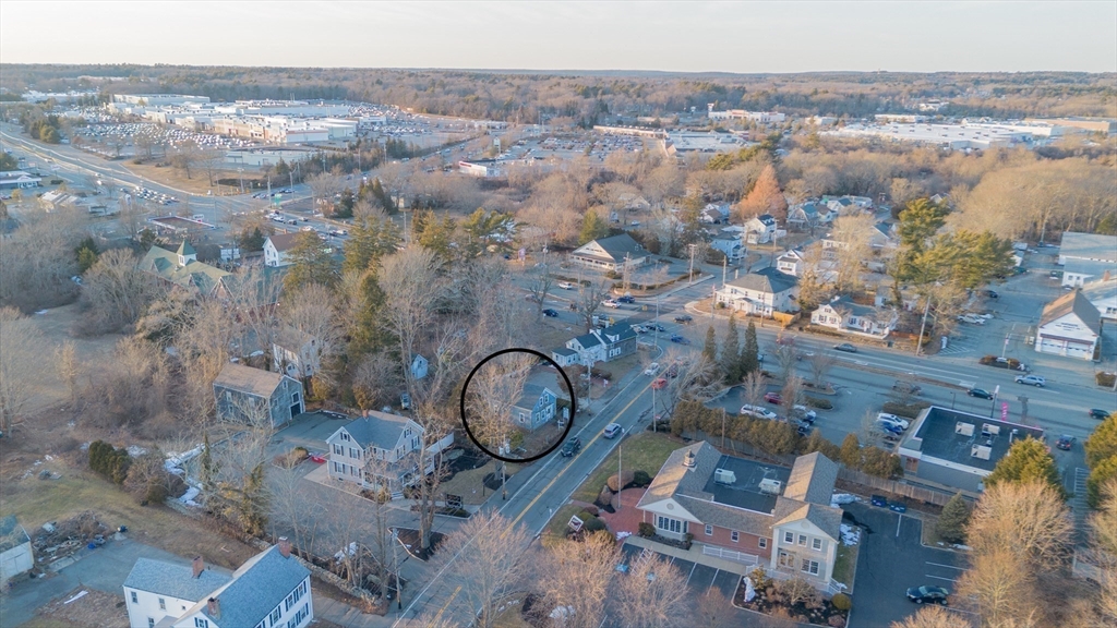1406 Tucker Road Dartmouth, MA 02747 - Photo 29 of 30 an aerial view of a house with a yard