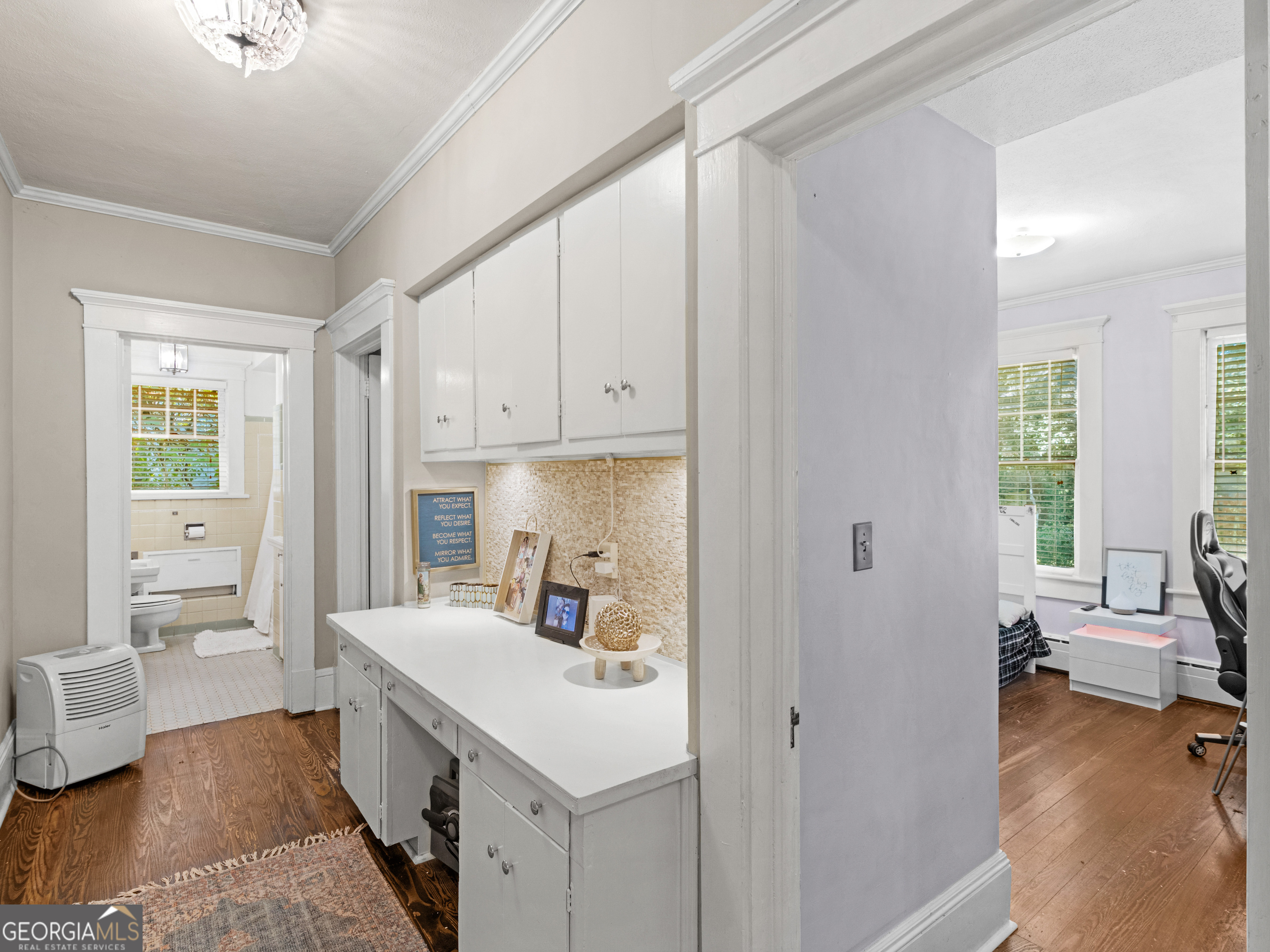192 Corbin Avenue Macon, GA 31204 - Photo 33 of 35 a kitchen with a sink appliances and cabinets