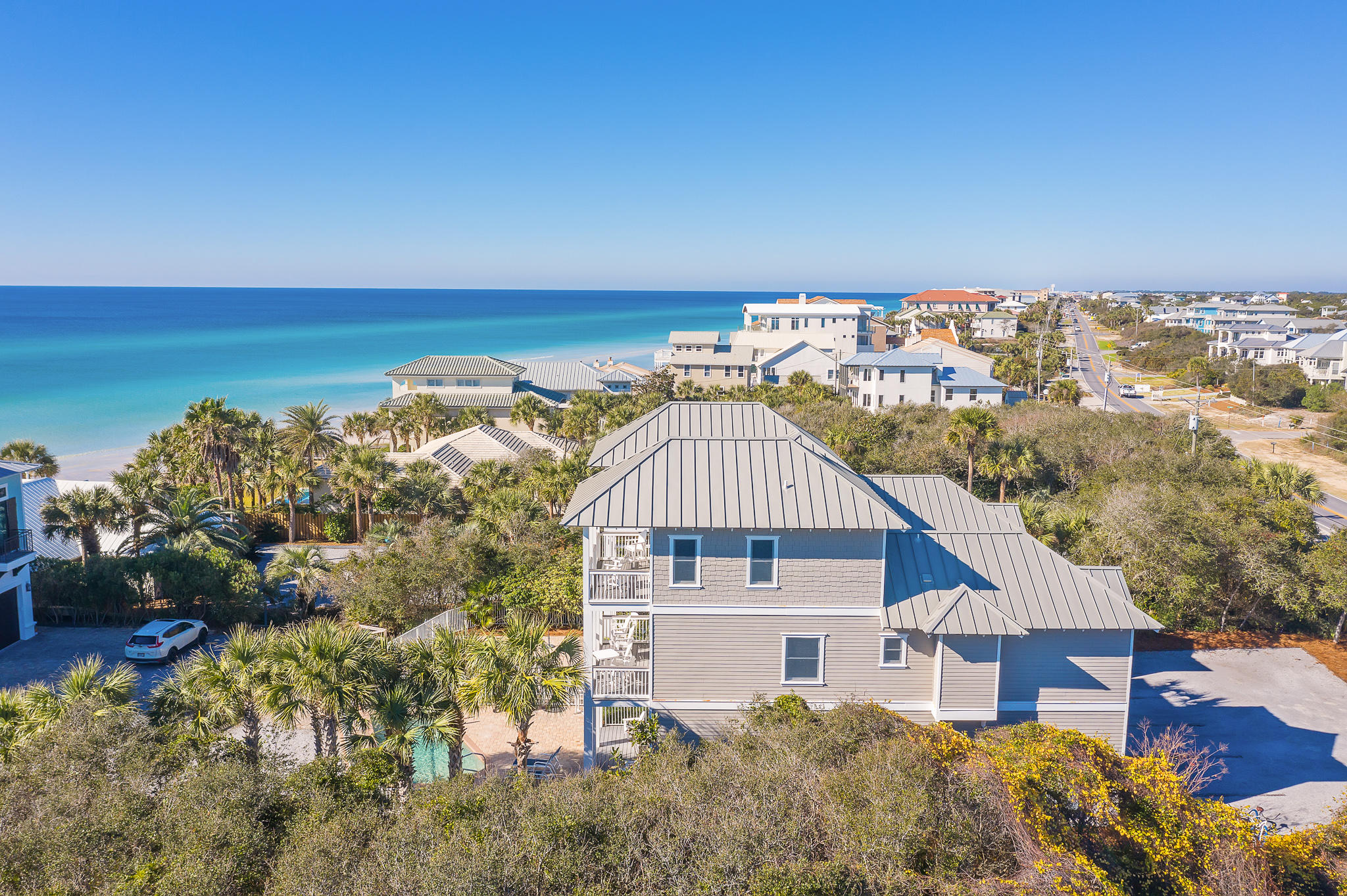 8968 East County Highway 30A Inlet Beach, FL 32461 - Photo 29 of 46 a view of a city with ocean view