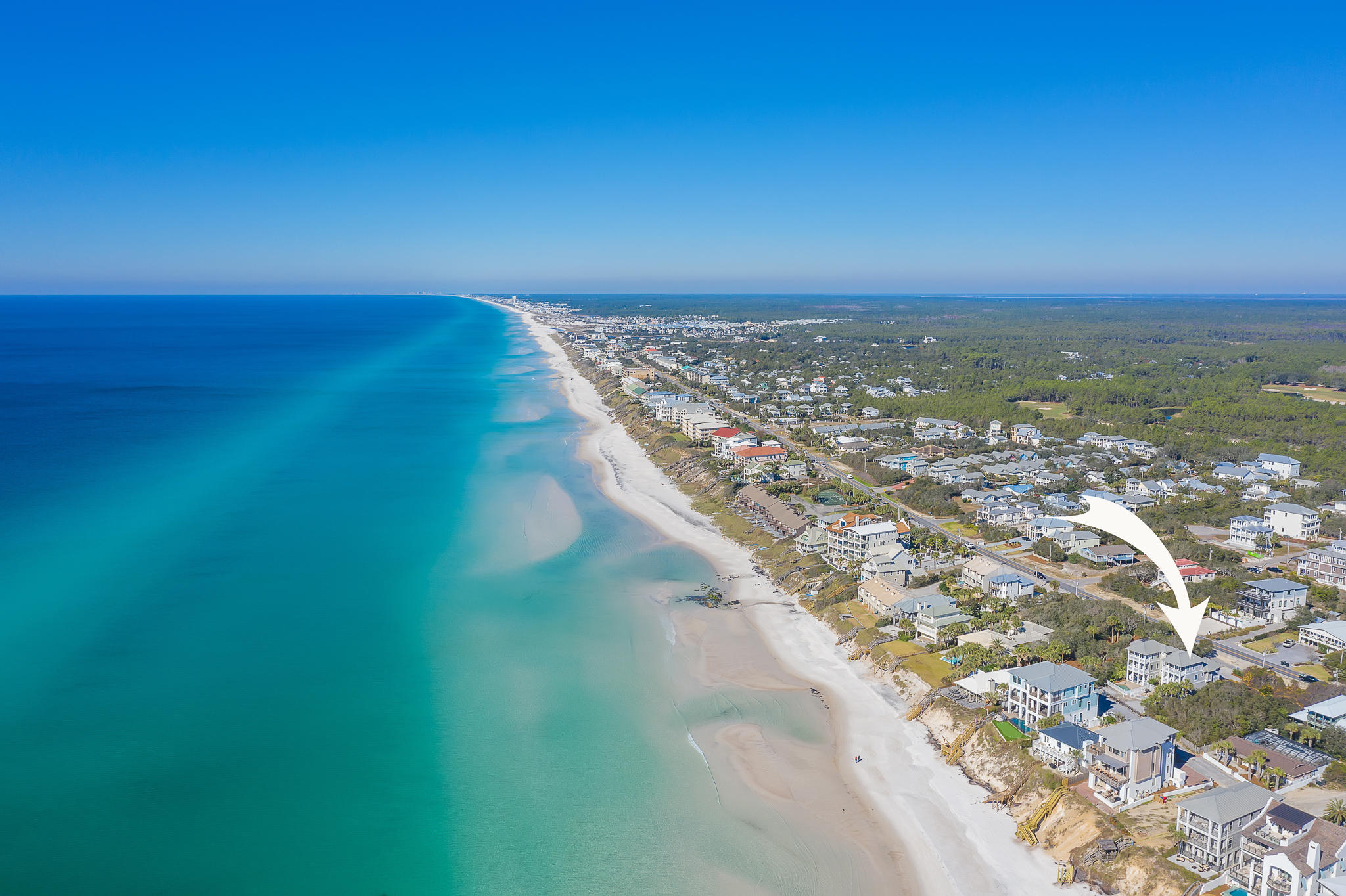 8968 East County Highway 30A Inlet Beach, FL 32461 - Photo 32 of 46 a view of an ocean