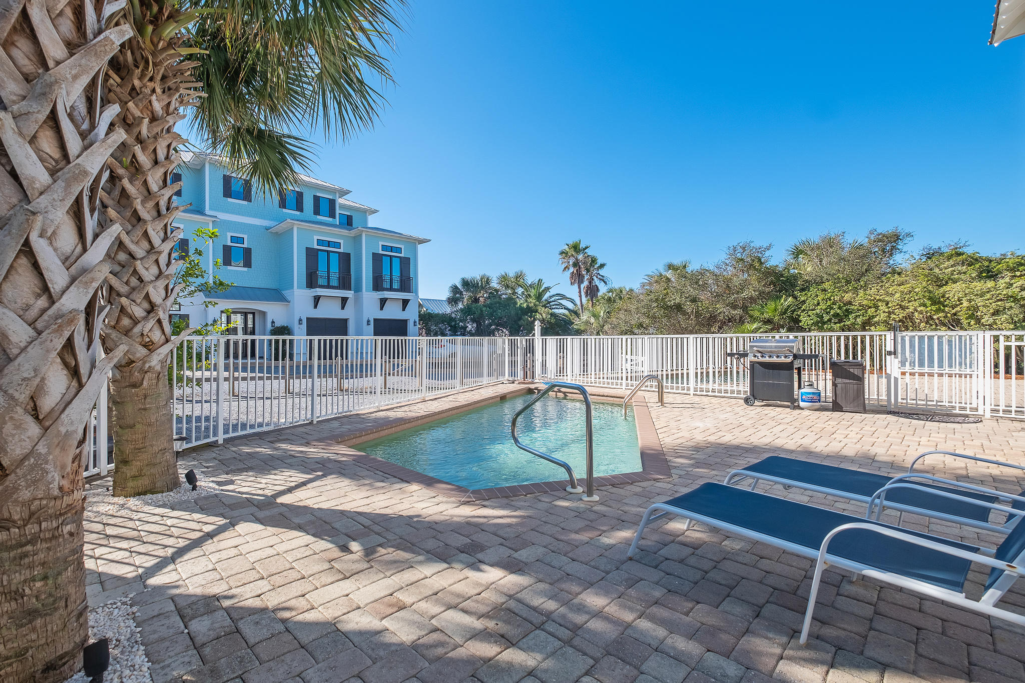 8968 East County Highway 30A Inlet Beach, FL 32461 - Photo 38 of 46 a view of a house with backyard and sitting area